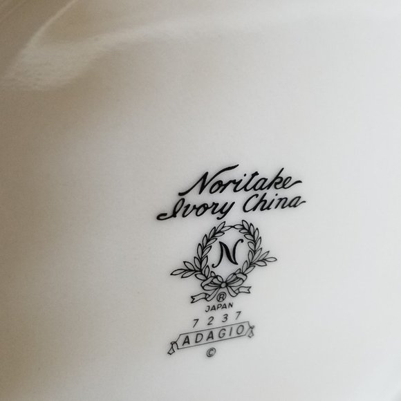 3 Noritake Adagio Bread Plates - Picture 5 of 5